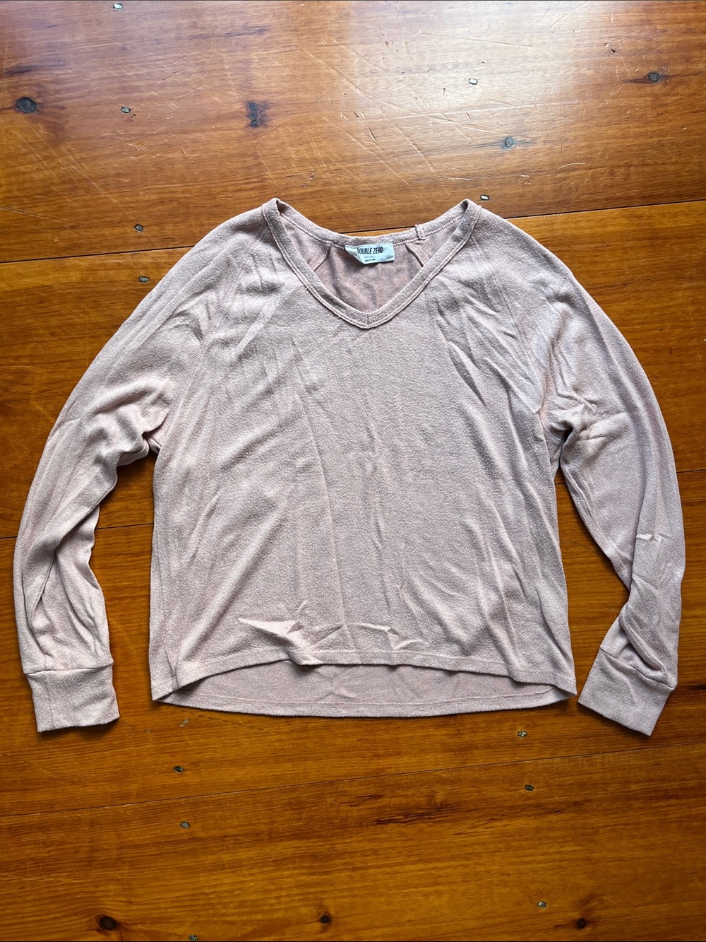 Double Zero lightweight pullover